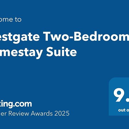 Westgate Two-Bedroom Homestay Suite Extérieur photo