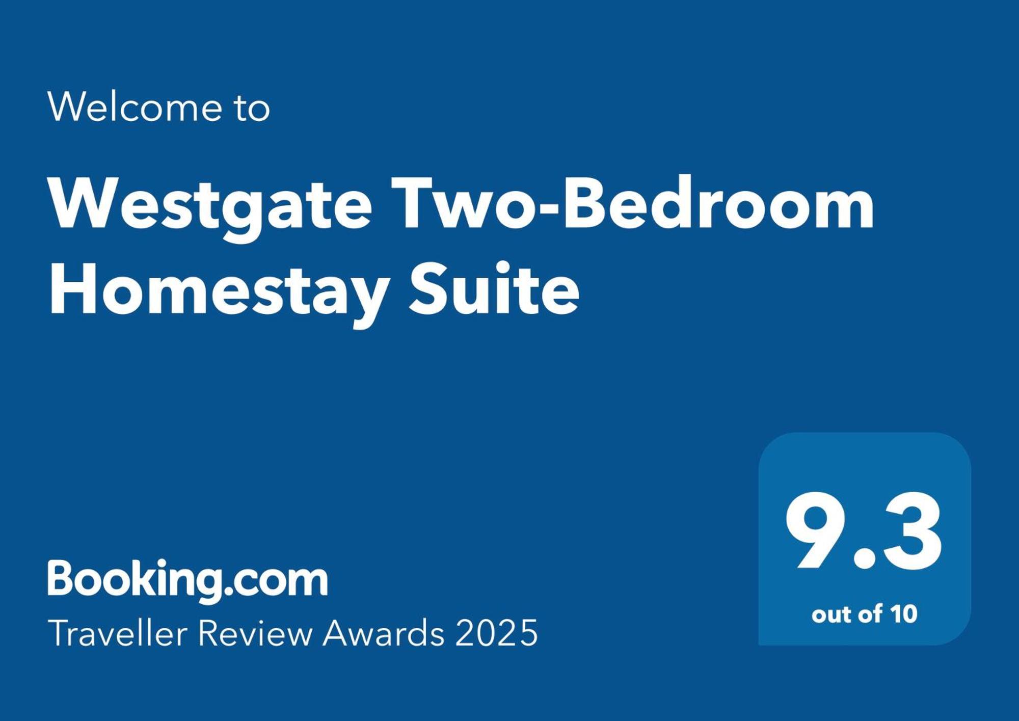 Westgate Two-Bedroom Homestay Suite Extérieur photo